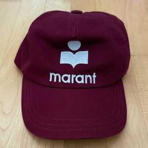 Isabel Marant Burgundy Cap